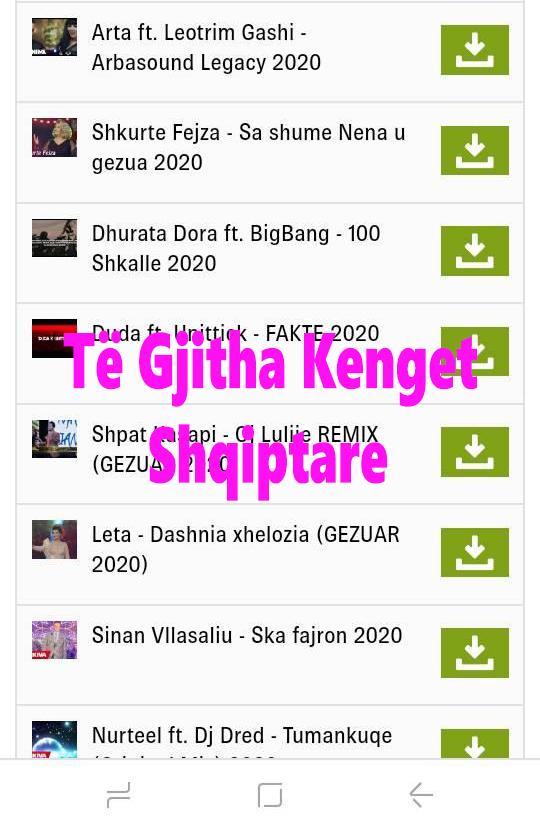 Muzik Shqip Free for Android - APK Download