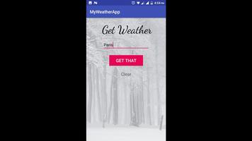 برنامه‌نما Real-time Accurate Weather For عکس از صفحه