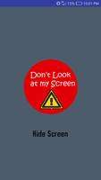 Hide Screen-Fake Screen Affiche