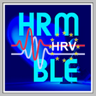 BLE Heart Rate & HRV:  Monitor icône