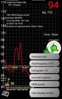 BLE Heart Rate & HRV:  Monitor تصوير الشاشة 3