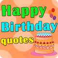 Happy Birthday quotes