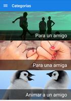 Frases de amistad Poster