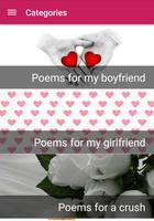 Love poems Plakat