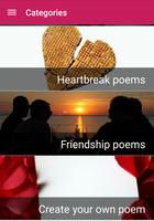 Love poems स्क्रीनशॉट 1