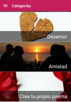 Poemas de amor captura de pantalla 1