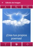 Poemas de amor captura de pantalla 2