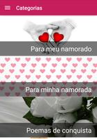 Poemas de amor Cartaz