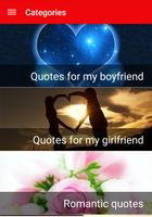 Quotes about Love Affiche