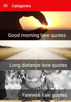 Quotes about Love syot layar 1