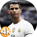 ⚽ Cristiano Ronaldo Wallpapers 4K | HD Ronaldo ❤ aplikacja