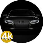 🚗 Wallpapers for Audi - 4K HD Audi Cars Wallpaper আইকন