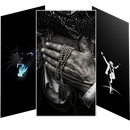 ▲ Black Wallpapers HD ♥ 4K Dar APK