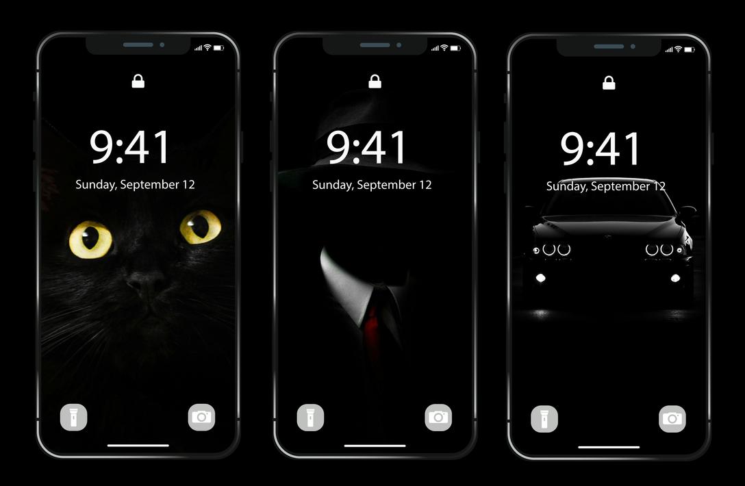 Black Wallpapers HD ♥ 4K Dark Backgrounds for Android - APK Download