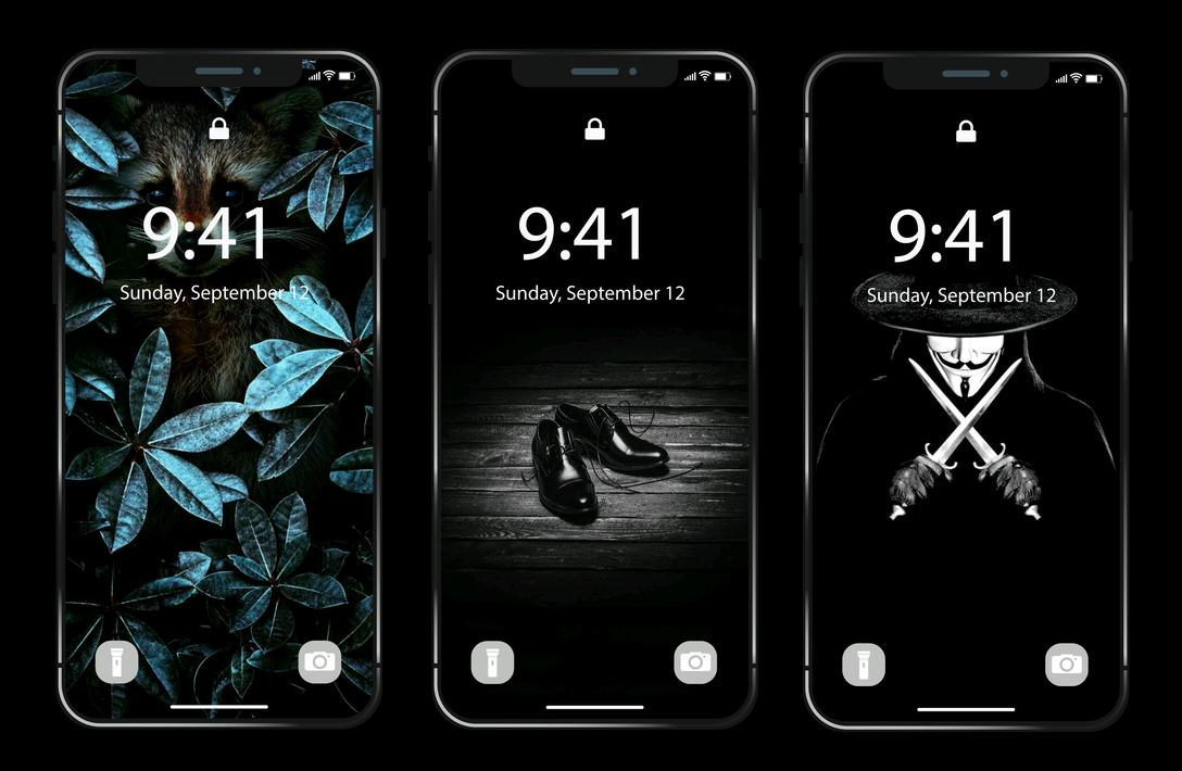 Black Wallpapers HD ♥ 4K Dark Backgrounds for Android - APK Download