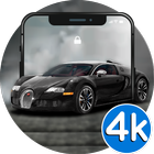 🚗 HD Car Wallpapers - 4K & 10 icône