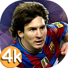 آیکون‌ ⚽ Leo Messi Wallpapers - 4K | HD Messi Photos ❤
