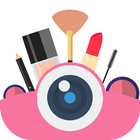 make-up foto-editor-icoon