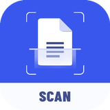 scanner de documents pdf icône