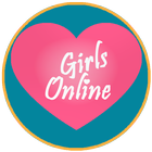 Chat de chicas, amor en línea आइकन