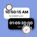 Multi Floating Clock, Timer APK