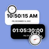 Multi Floating Clock, Timer