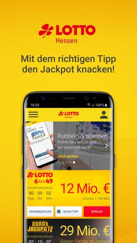 Download LOTTO Hessen LITE latest 2.1.1 Android APK