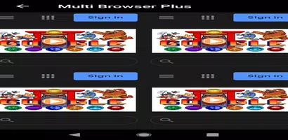 MultiPlus Browser imagem de tela 3