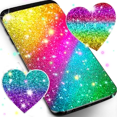 Multi color glitter wallpaper XAPK Herunterladen