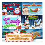 Multi Christmas Games - SANTA