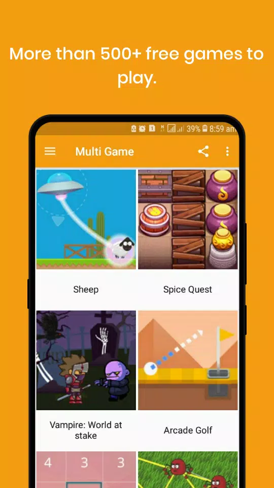 Multiple Games In One App - Latest version for Android - Download APK