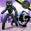 Multi Panther Stickman Rope Hero Terrorist Mafia APK