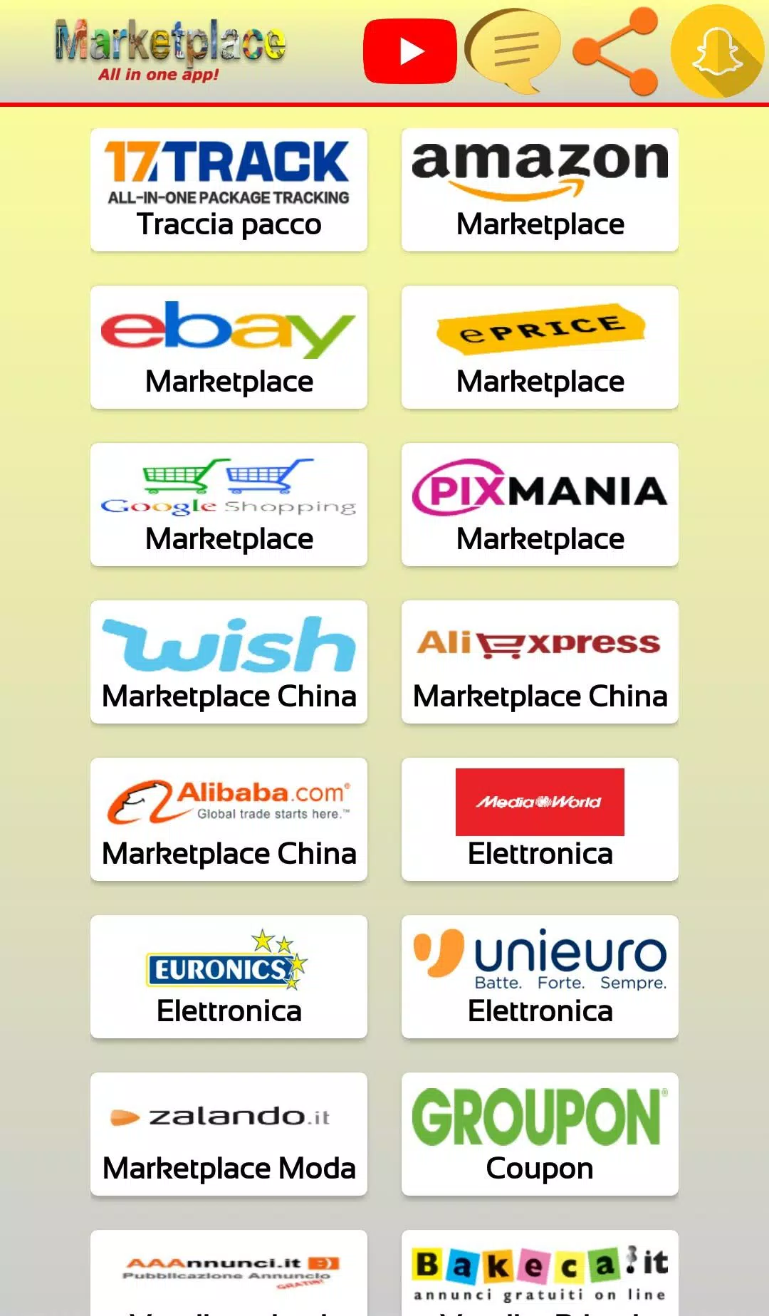 Marketplace Italia APK for Android Download