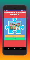 Kids Jigsaw and Sliding Puzzle Game poster