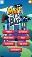 Math vs Bat-poster