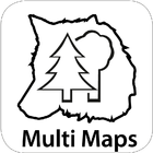 WFW MultiMaps icône
