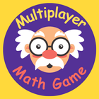 Math G - Multiplayer Math Game simgesi