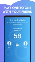 Math G - Multiplayer Math Game ảnh chụp màn hình 2