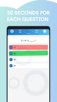 Math G - Multiplayer Math Game ảnh chụp màn hình 5