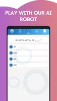 Math G - Multiplayer Math Game ảnh chụp màn hình 6