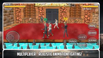 Street City Fight Multiplayer Affiche
