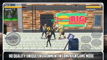 Street City Fight Multiplayer capture d'écran 2