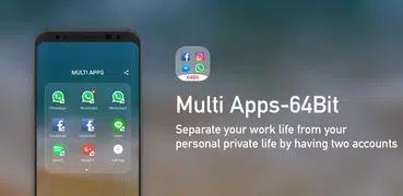 Multi Apps 64Bit Support