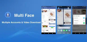 Multi Face - Video Downloader 