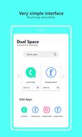 Dual Space الملصق