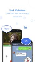 Parallel U 64Bit - App Cloner, Duals APP, tarallel imagem de tela 1