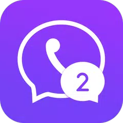 Multichat - 2 accounts for 2 whatsapp & App clone