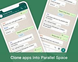 Parallel Space: Clone Apps Affiche