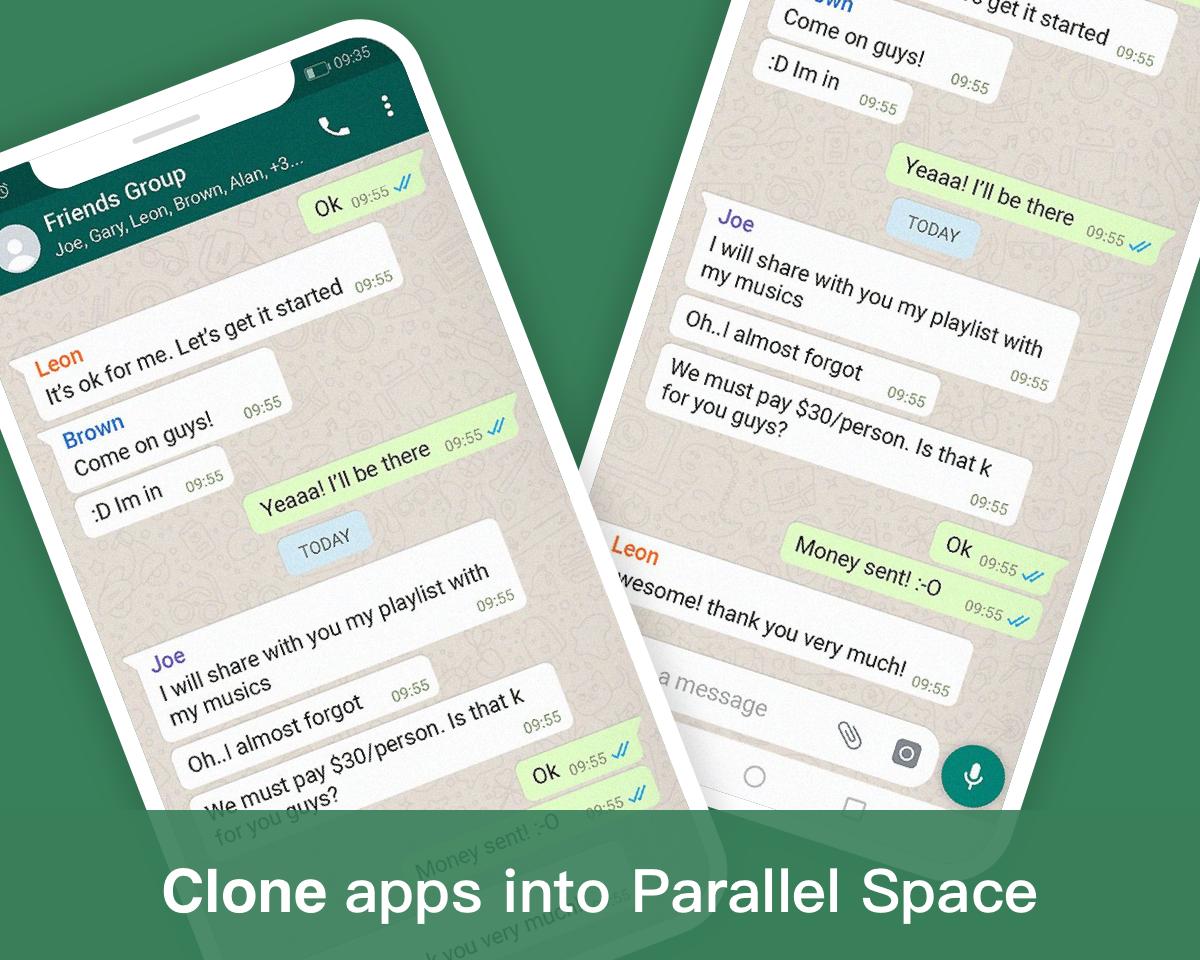 Клон Parallel Space. Clone app-Parallel Space. Много аккаунтов APK. Telegram Clone. Апп клон