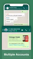 Parallel Space: Clone Apps Ekran Görüntüsü 2